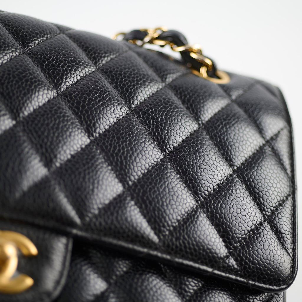 Chanel Classic Flap Medium Caviar Black