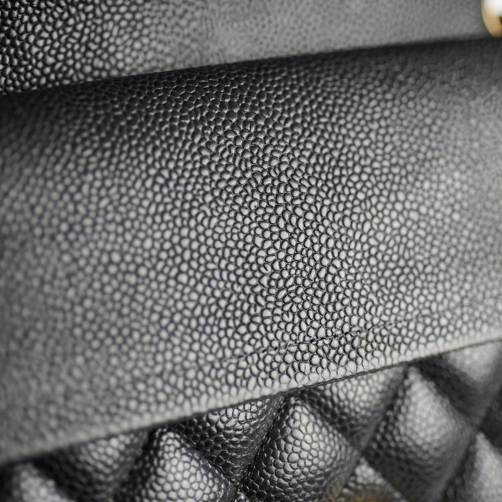 Chanel Classic Flap Medium Caviar Black