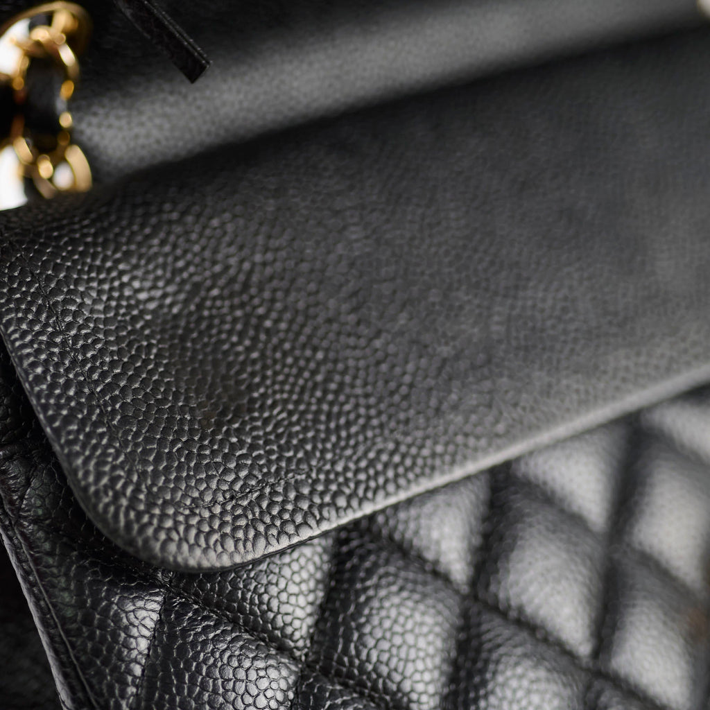Chanel Classic Flap Medium Caviar Black