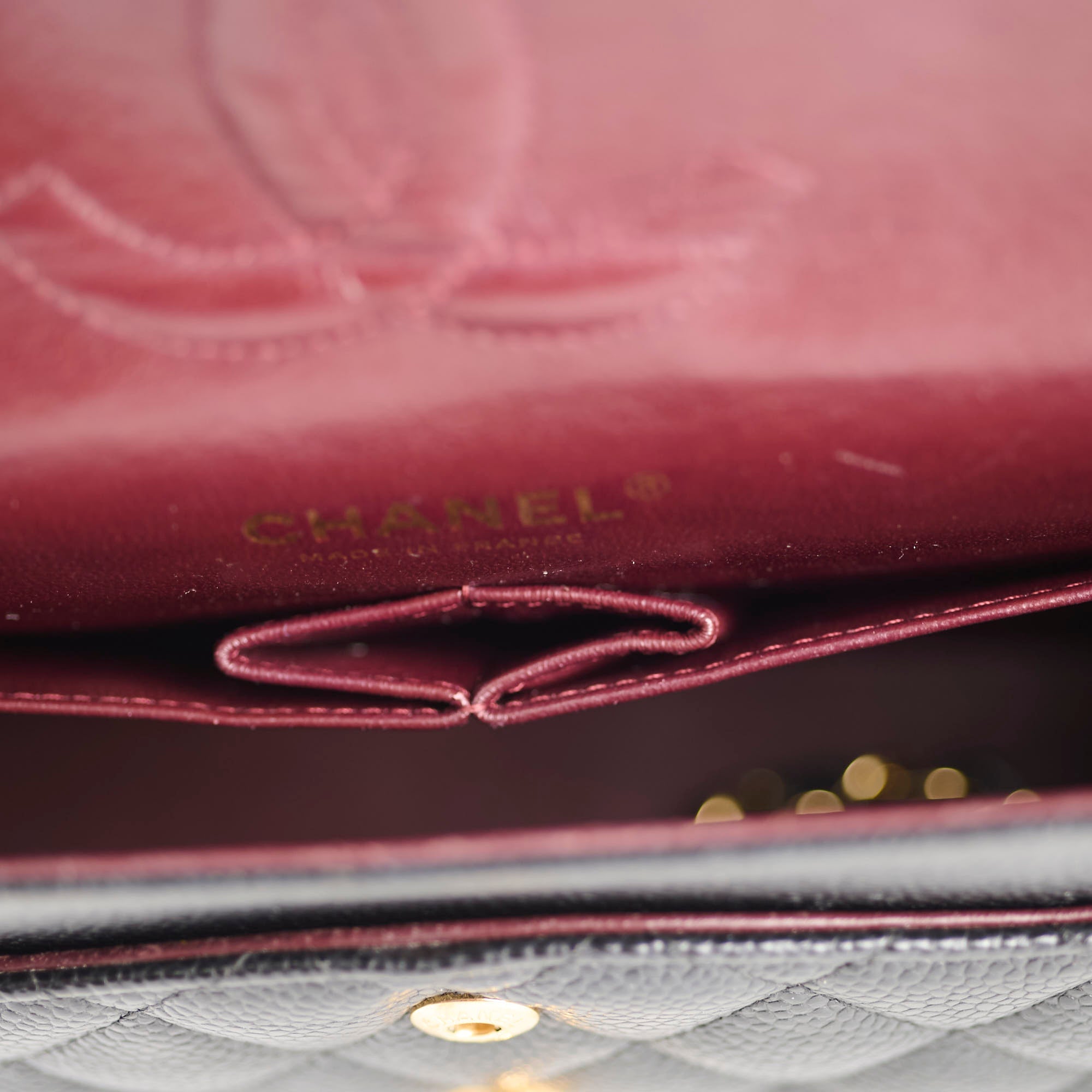 Chanel Classic Flap Medium Caviar Black