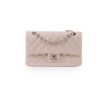 Chanel Medium Classic Flap Light Pink Lambskin