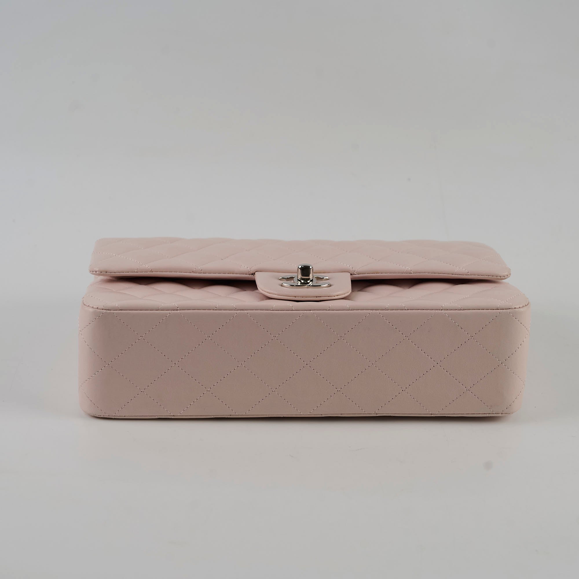 Chanel Medium Classic Flap Light Pink Lambskin