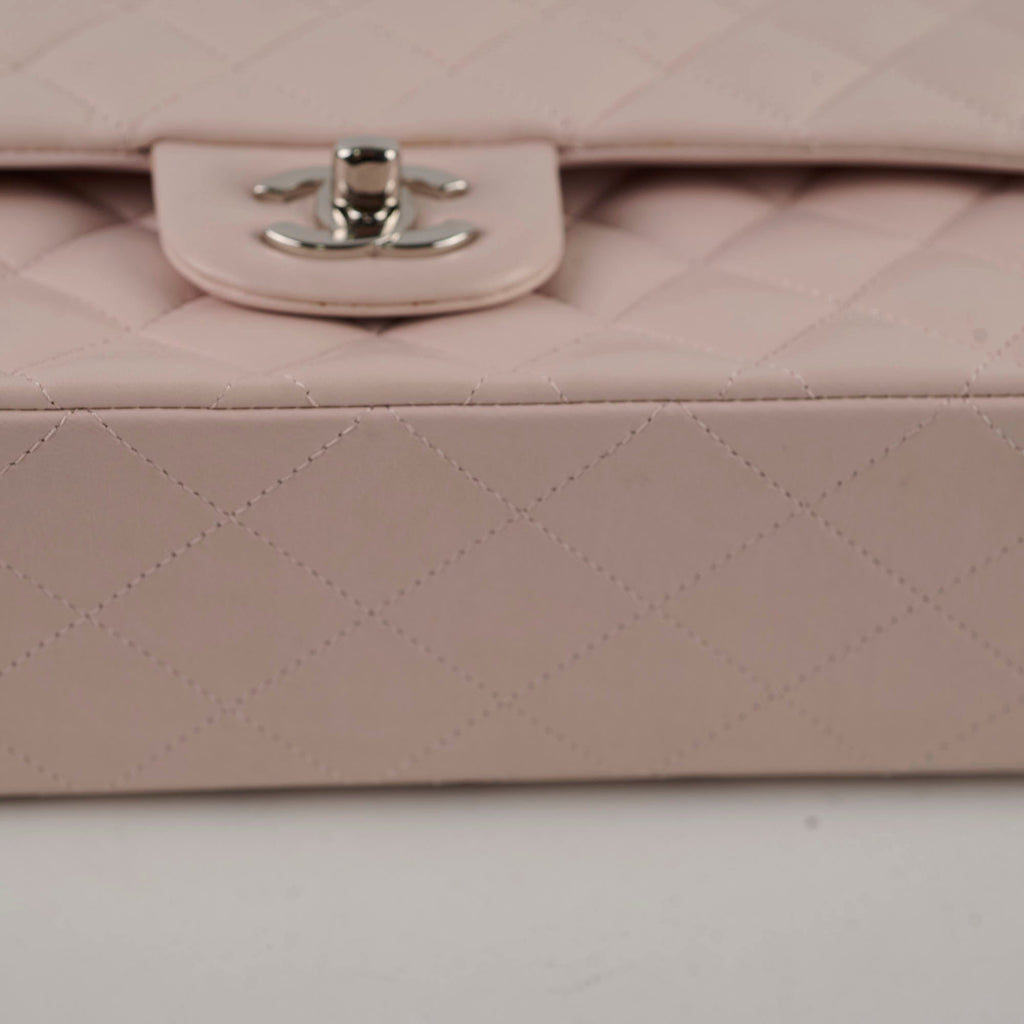 Chanel Medium Classic Flap Light Pink Lambskin