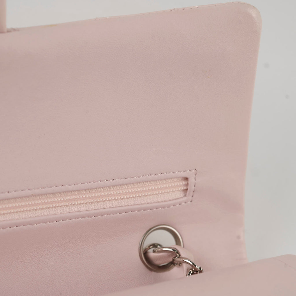Chanel Medium Classic Flap Light Pink Lambskin