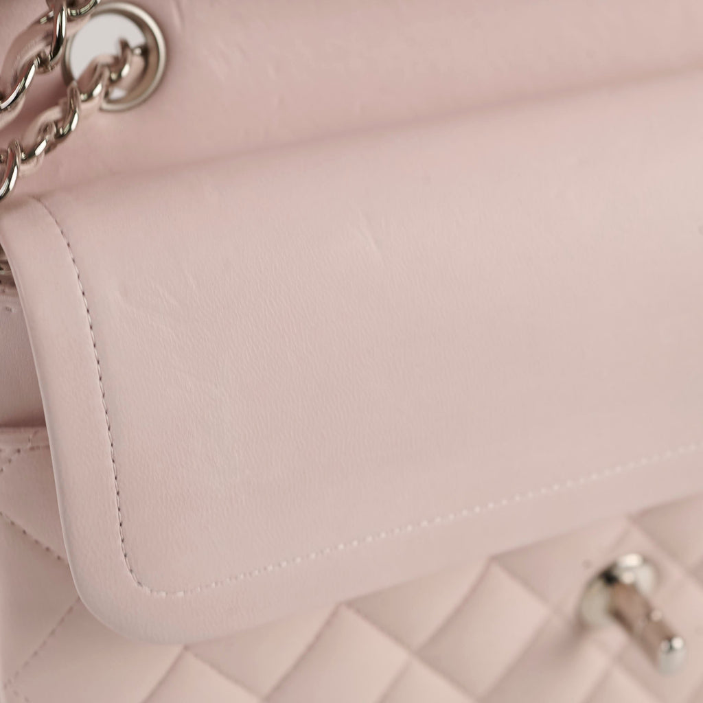 Chanel Medium Classic Flap Light Pink Lambskin