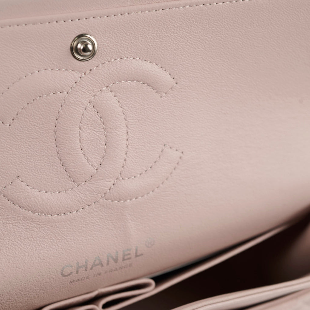 Chanel Medium Classic Flap Light Pink Lambskin