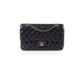 Chanel Medium Classic Flap Black Caviar GHW 24 Series