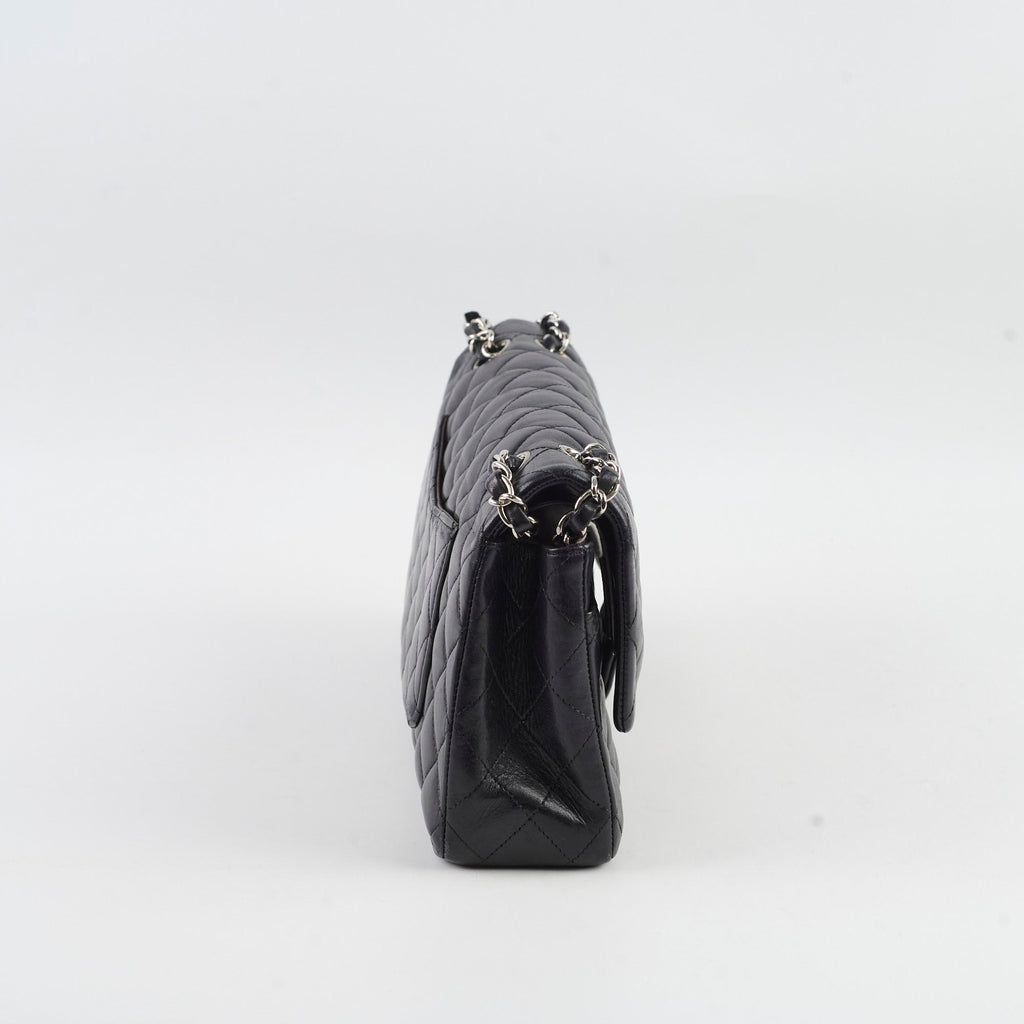 Chanel Classic Flap Medium/Large Lambskin Black