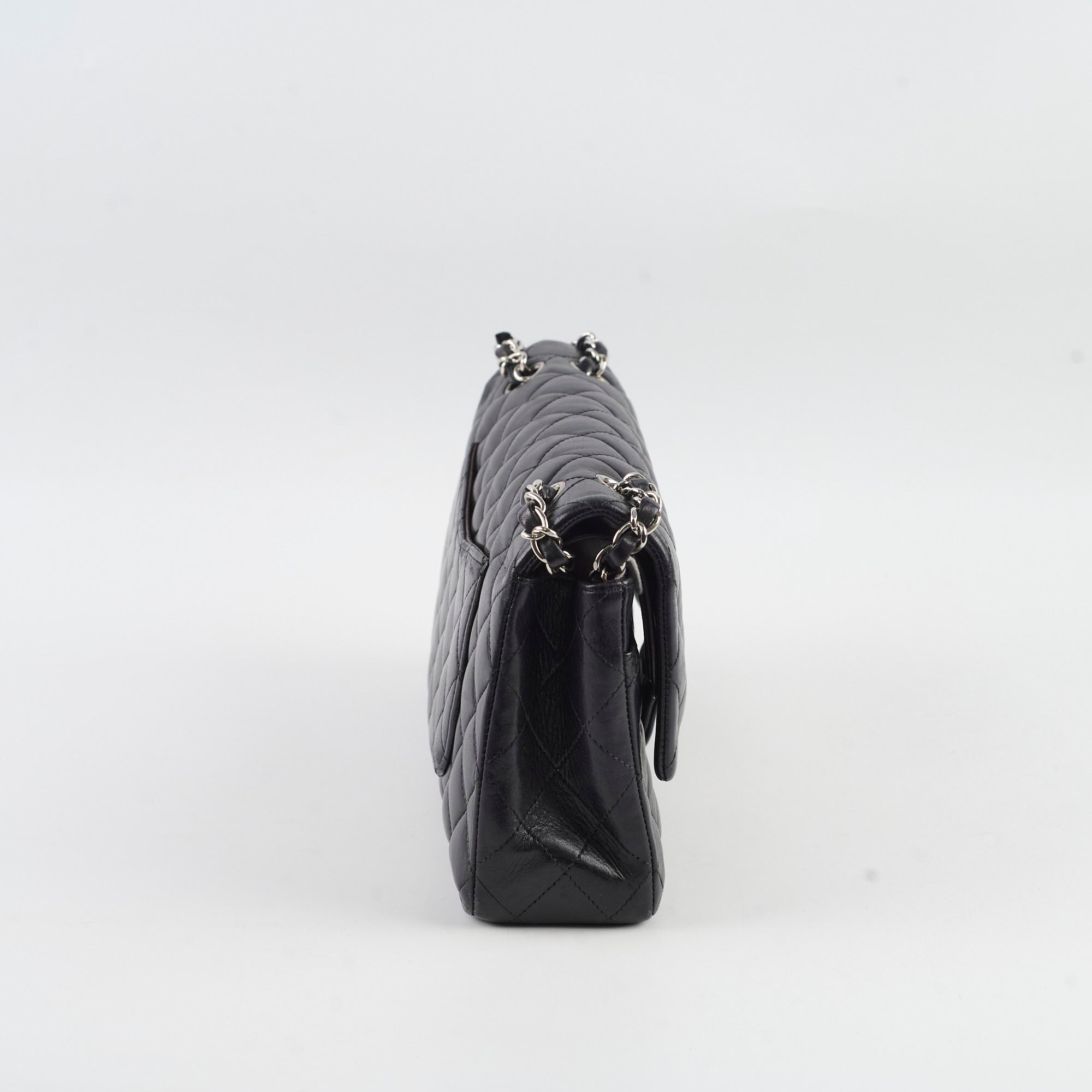 Chanel Classic Flap Medium/Large Lambskin Black