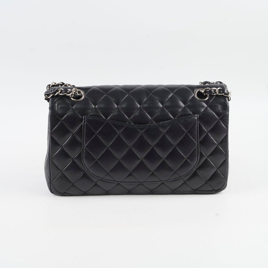 Chanel Classic Flap Medium/Large Lambskin Black
