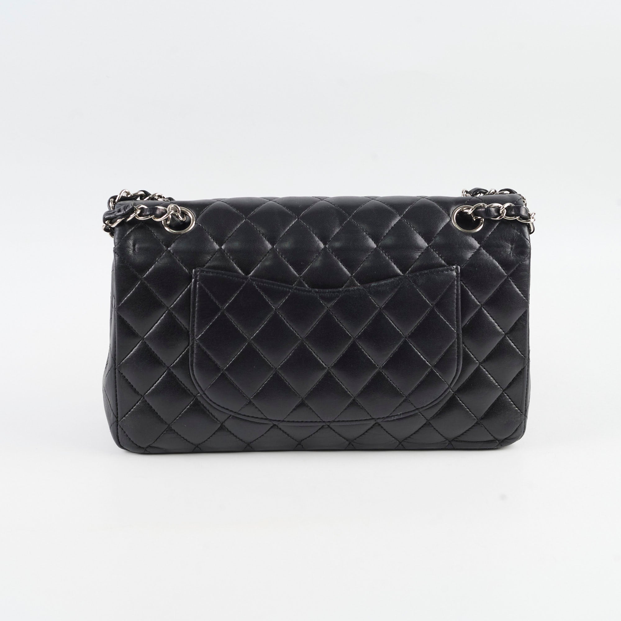Chanel Classic Flap Medium/Large Lambskin Black