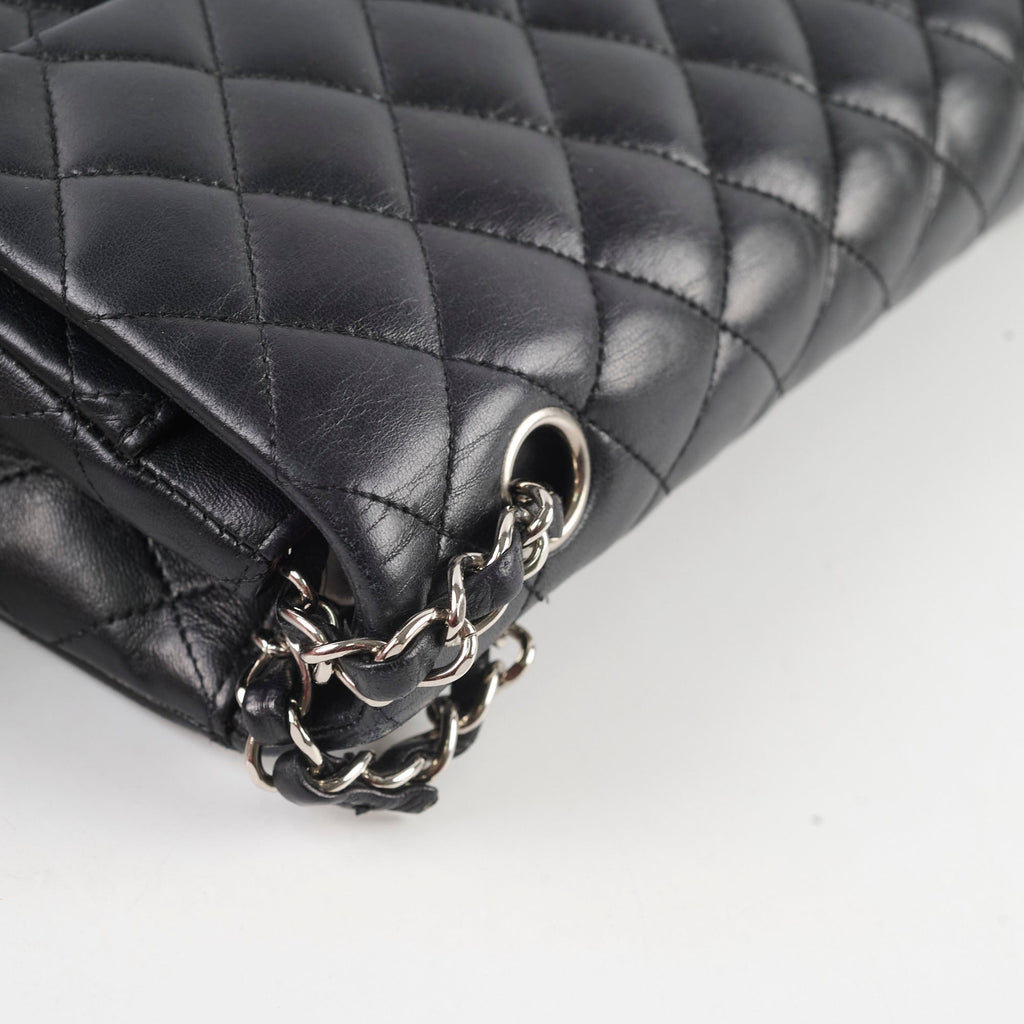 Chanel Classic Flap Medium/Large Lambskin Black