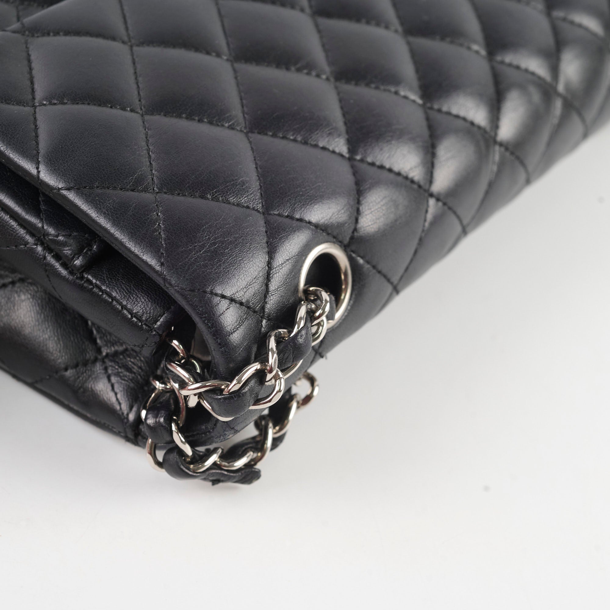 Chanel Classic Flap Medium/Large Lambskin Black