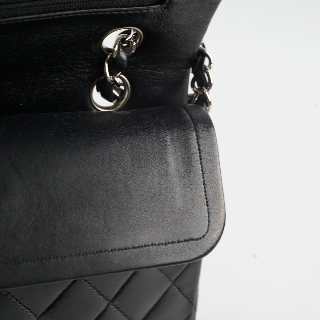 Chanel Classic Flap Medium/Large Lambskin Black