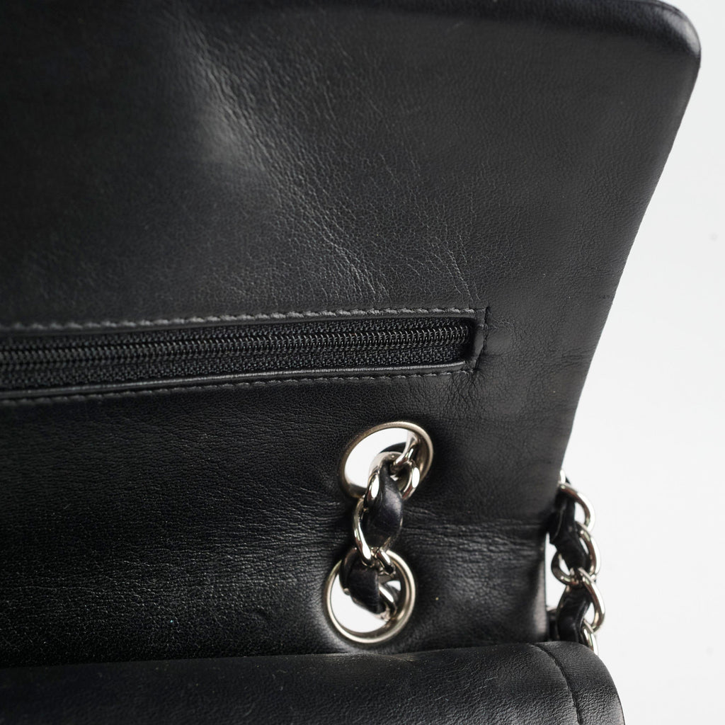 Chanel Classic Flap Medium/Large Lambskin Black