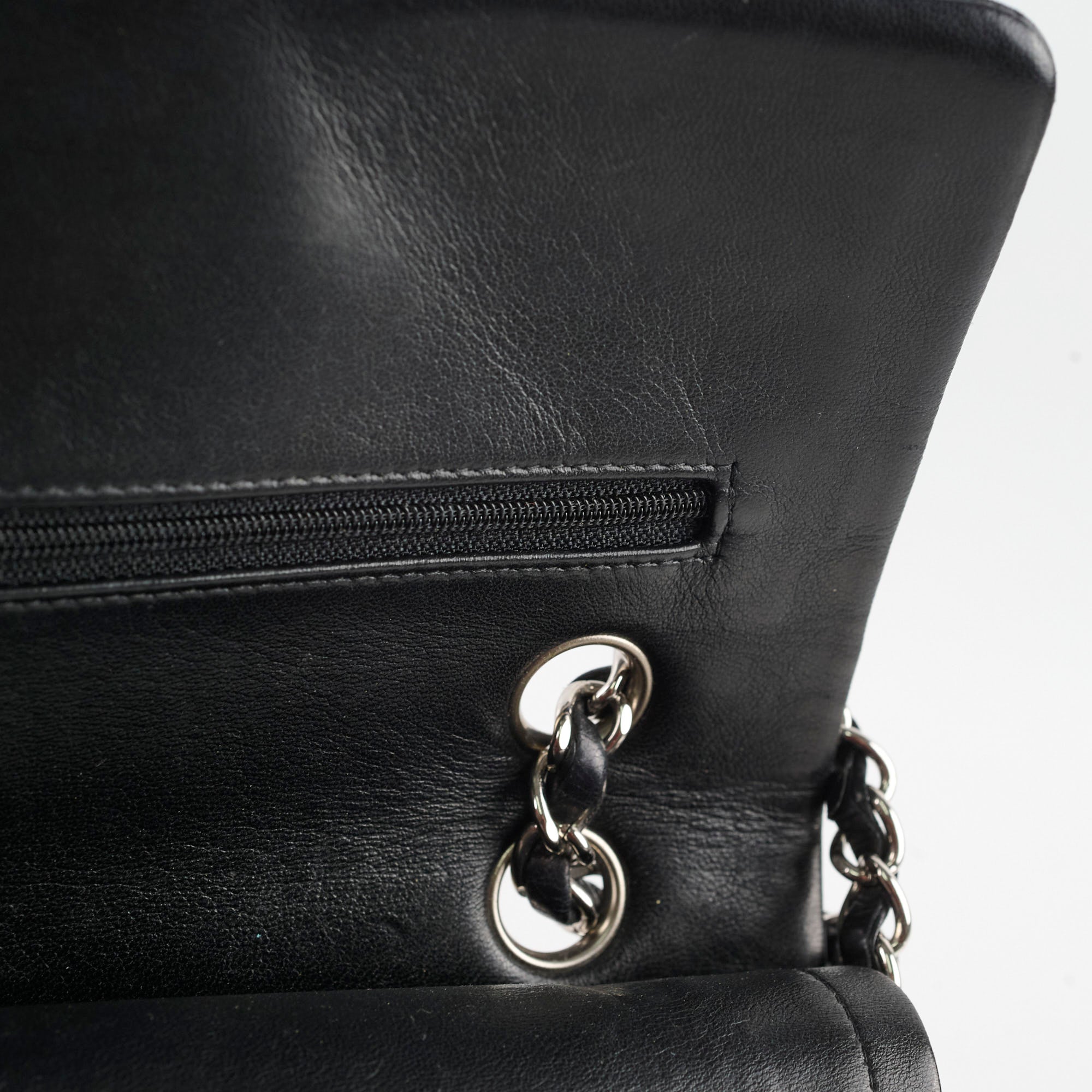 Chanel Classic Flap Medium/Large Lambskin Black