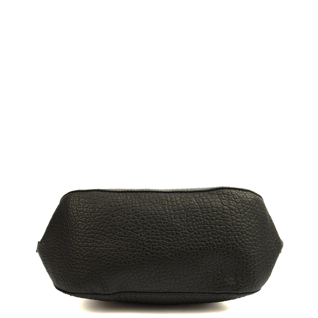 Burberry Tote Orchard Bowling Bag - Large in Black, Leather