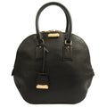 Burberry Tote Orchard Bowling Bag - Large in Black, Leather