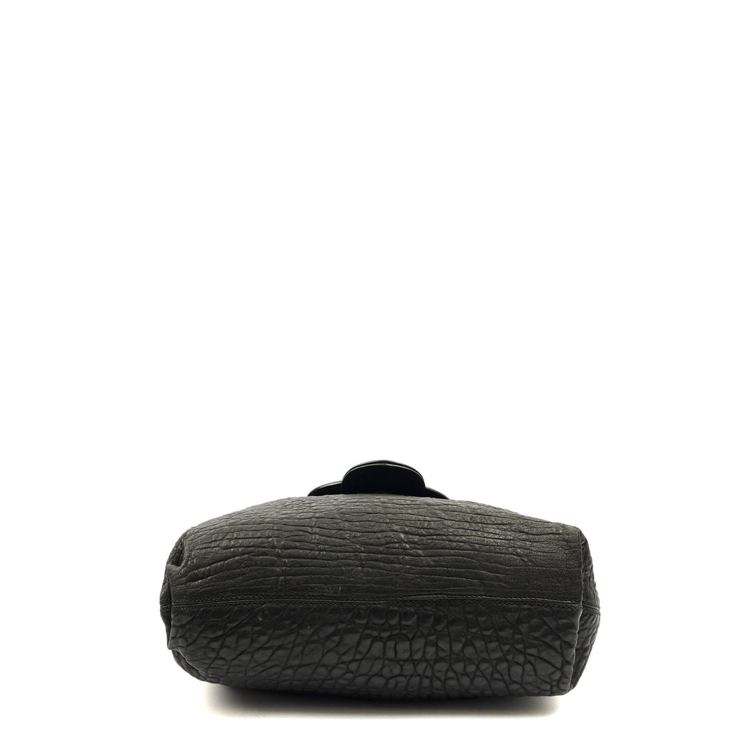 Fendi Shoulder Bag B Bag in Black, Leather