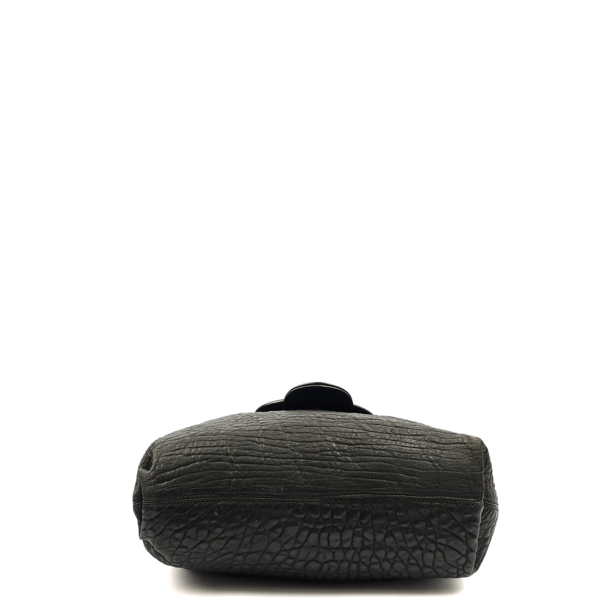 Fendi Shoulder Bag B Bag in Black, Leather