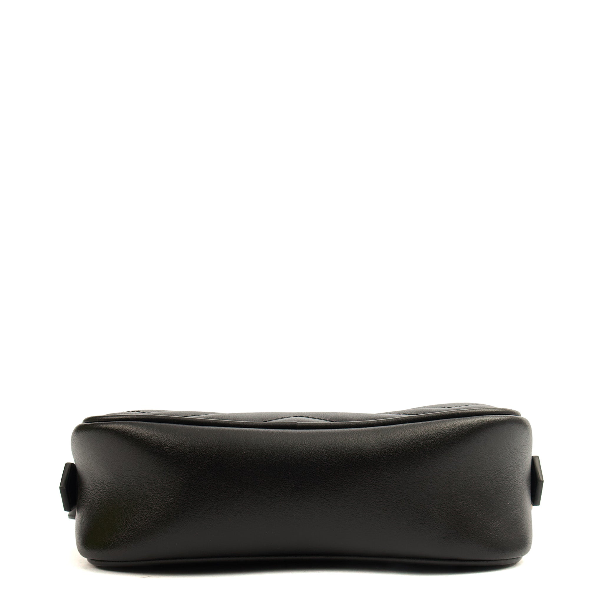 Gucci Cross Body Marmont Shoulder Bag - Mini in Black, Leather