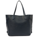 Louis Vuitton Tote Neverfull MM in Blue, Epi Leather