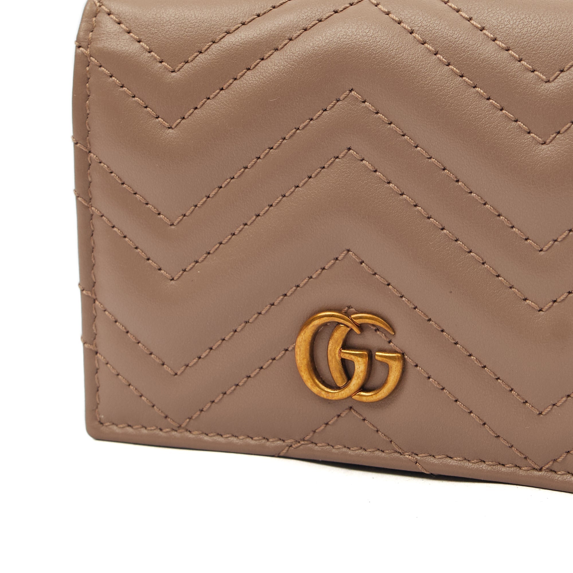 Gucci Purse Marmont Purse in Neutral, Leather