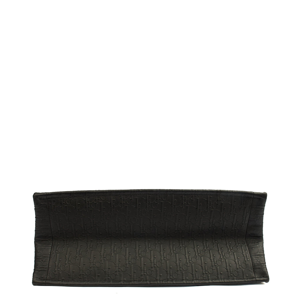 Christian Dior Tote Book Tote - Large in Black, Leather