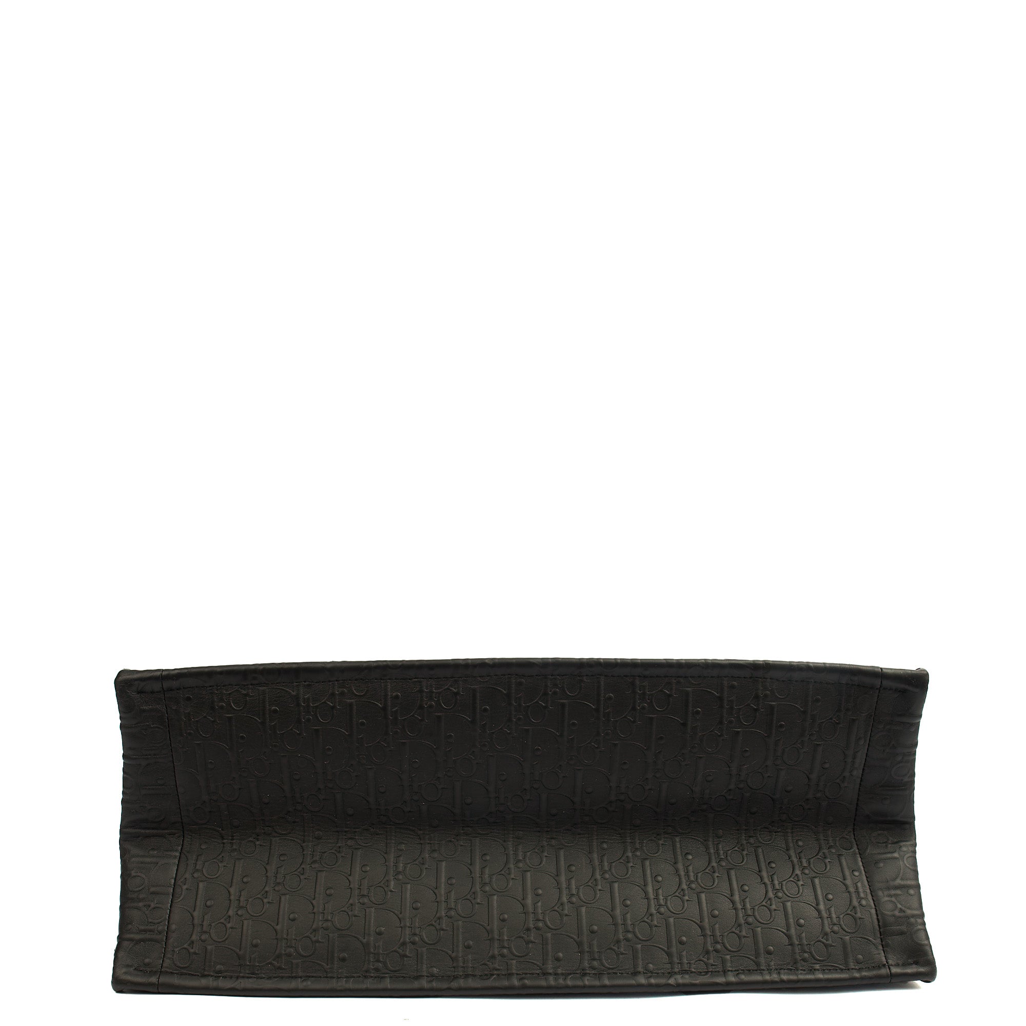 Christian Dior Tote Book Tote - Large in Black, Leather