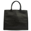 Christian Dior Tote Book Tote - Large in Black, Leather