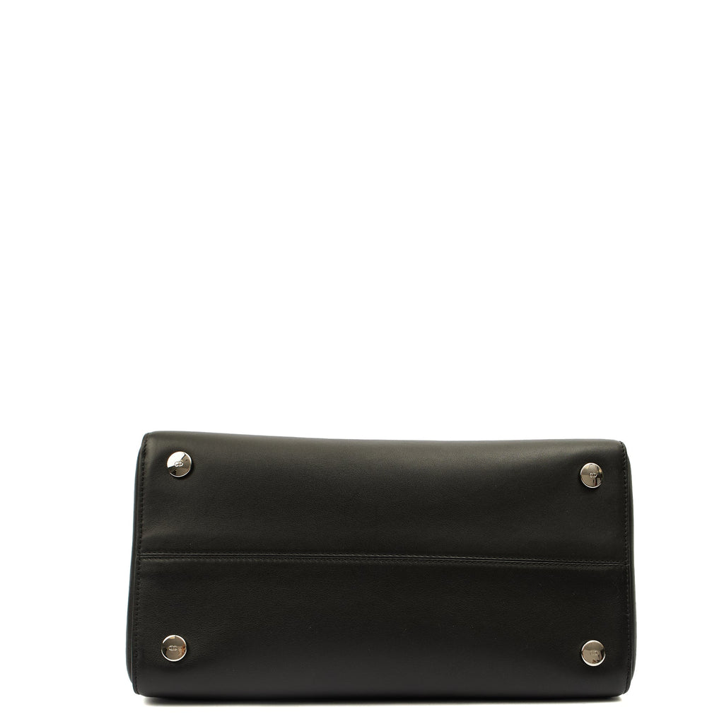 Christian Dior Tote Tote in Black, Leather