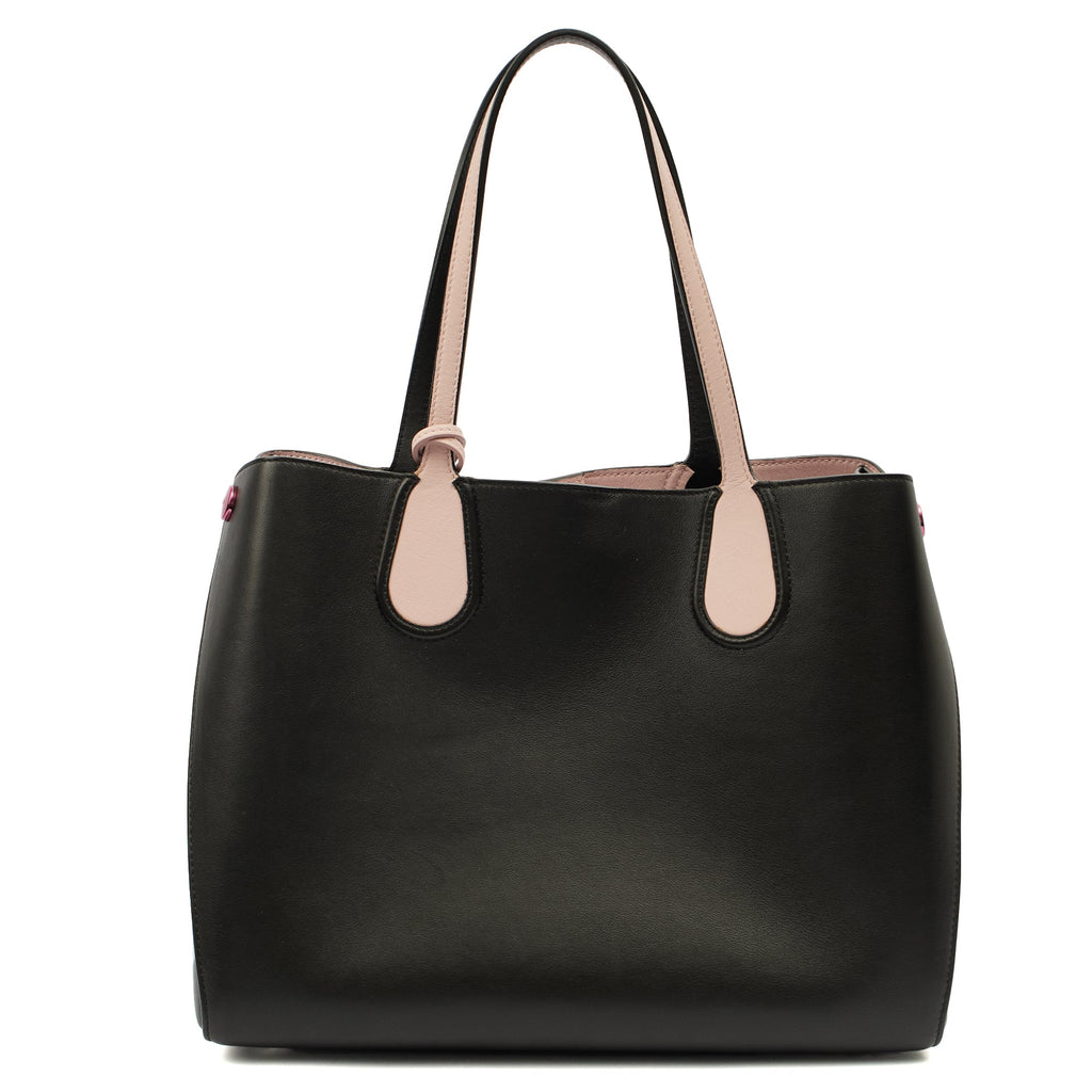 Christian Dior Tote Tote in Black, Leather