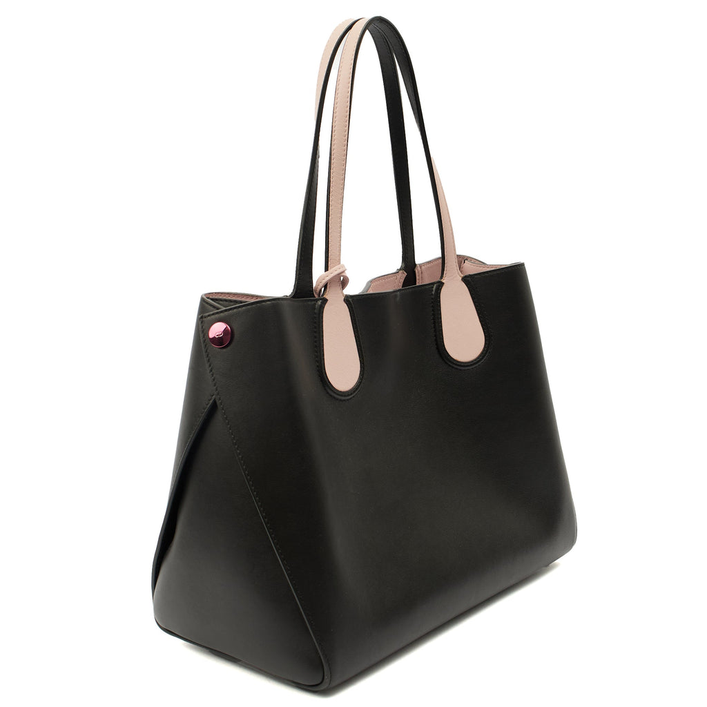 Christian Dior Tote Tote in Black, Leather