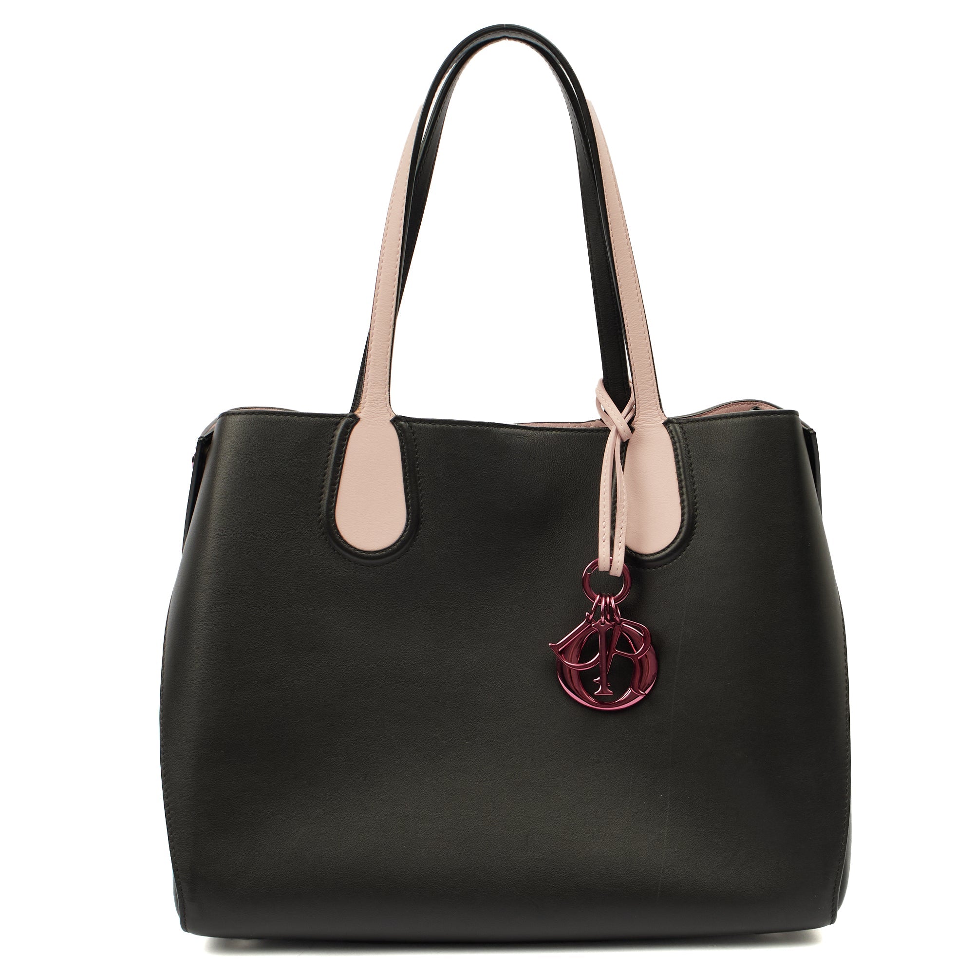 Christian Dior Tote Tote in Black, Leather