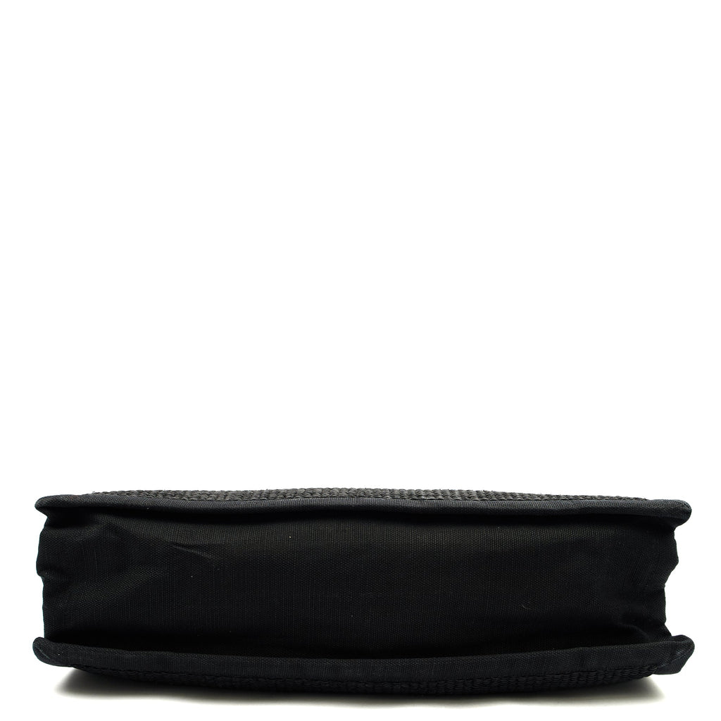 Saint Laurent Tote Rive Gauche Tote in Black, Fabric