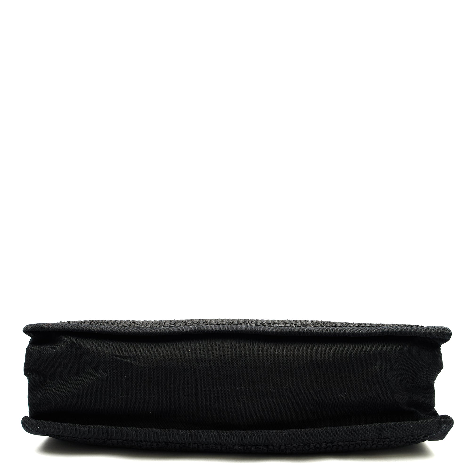 Saint Laurent Tote Rive Gauche Tote in Black, Fabric