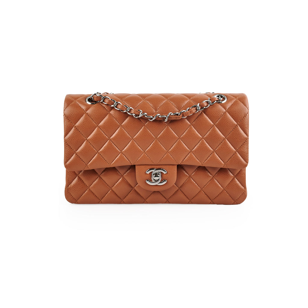 Chanel Classic Flap M/L Caramel
