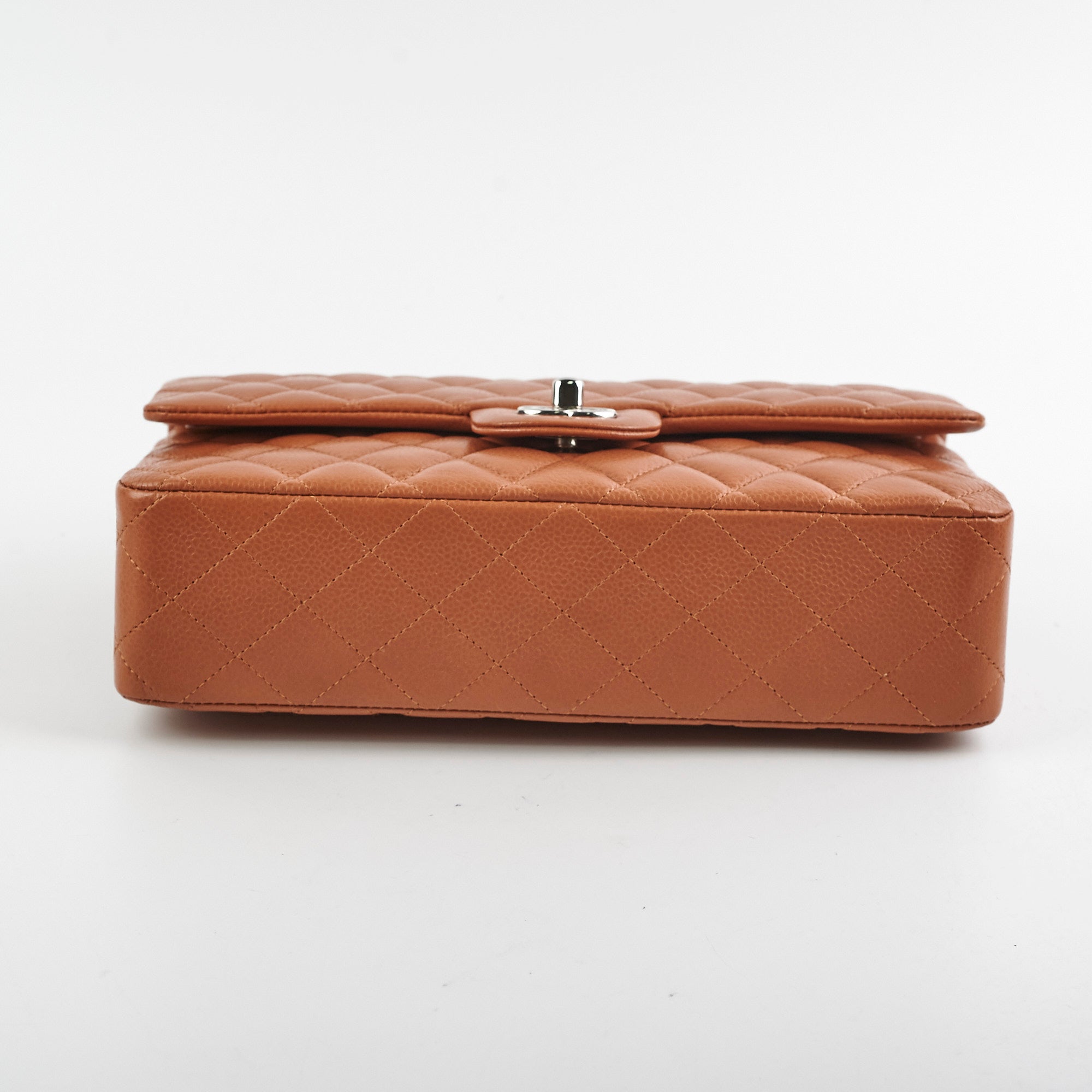 Chanel Classic Flap M/L Caramel