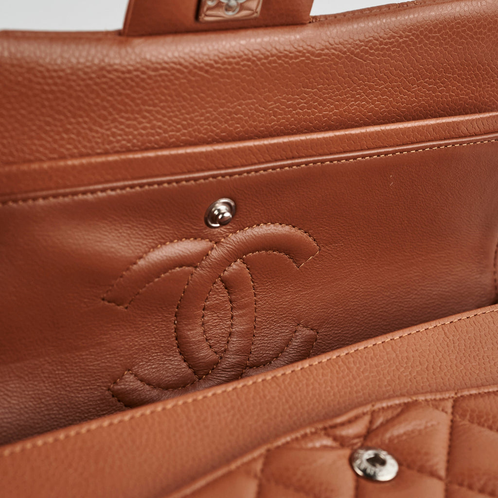 Chanel Classic Flap M/L Caramel
