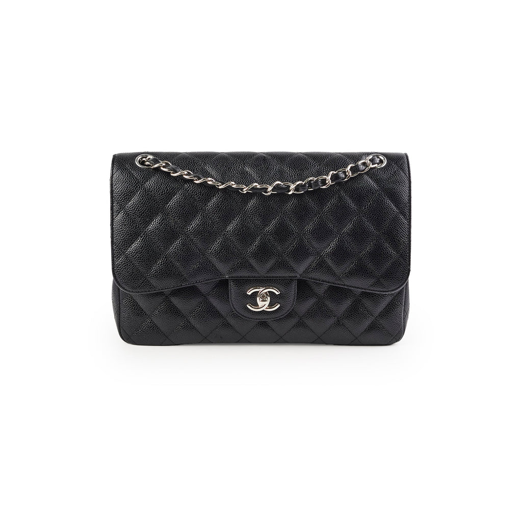 Deal of The Week - Chanel Jumbo Caviar Double Classic Flap Black