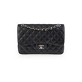 Deal of The Week - Chanel Jumbo Caviar Double Classic Flap Black