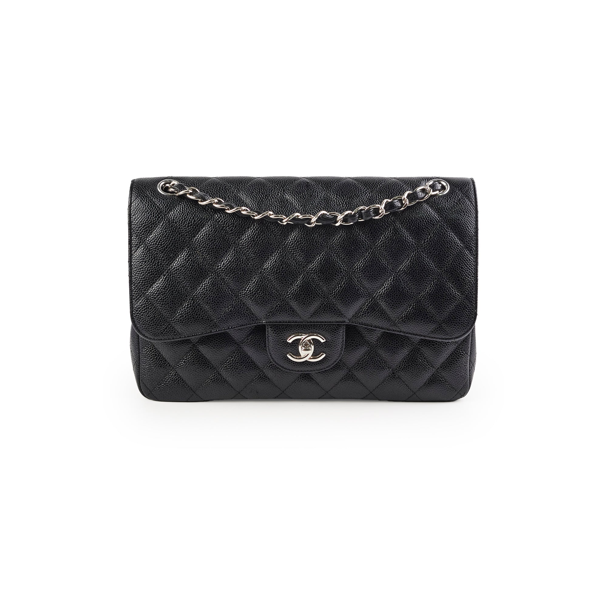 Deal of The Week - Chanel Jumbo Caviar Double Classic Flap Black