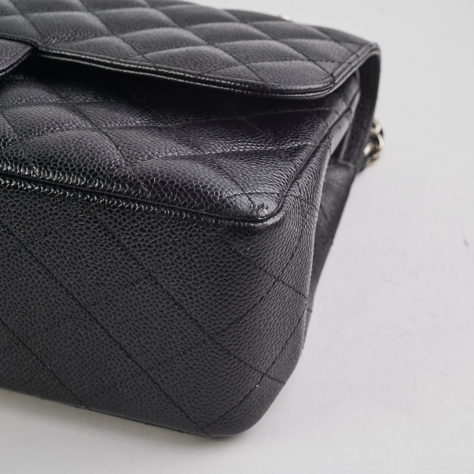 Deal of The Week - Chanel Jumbo Caviar Double Classic Flap Black