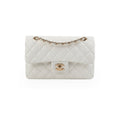 Chanel Classic Flap Small Caviar White