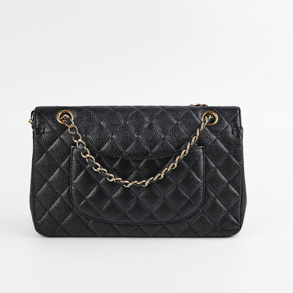 Chanel Medium/Large Double Classic Flap Black
