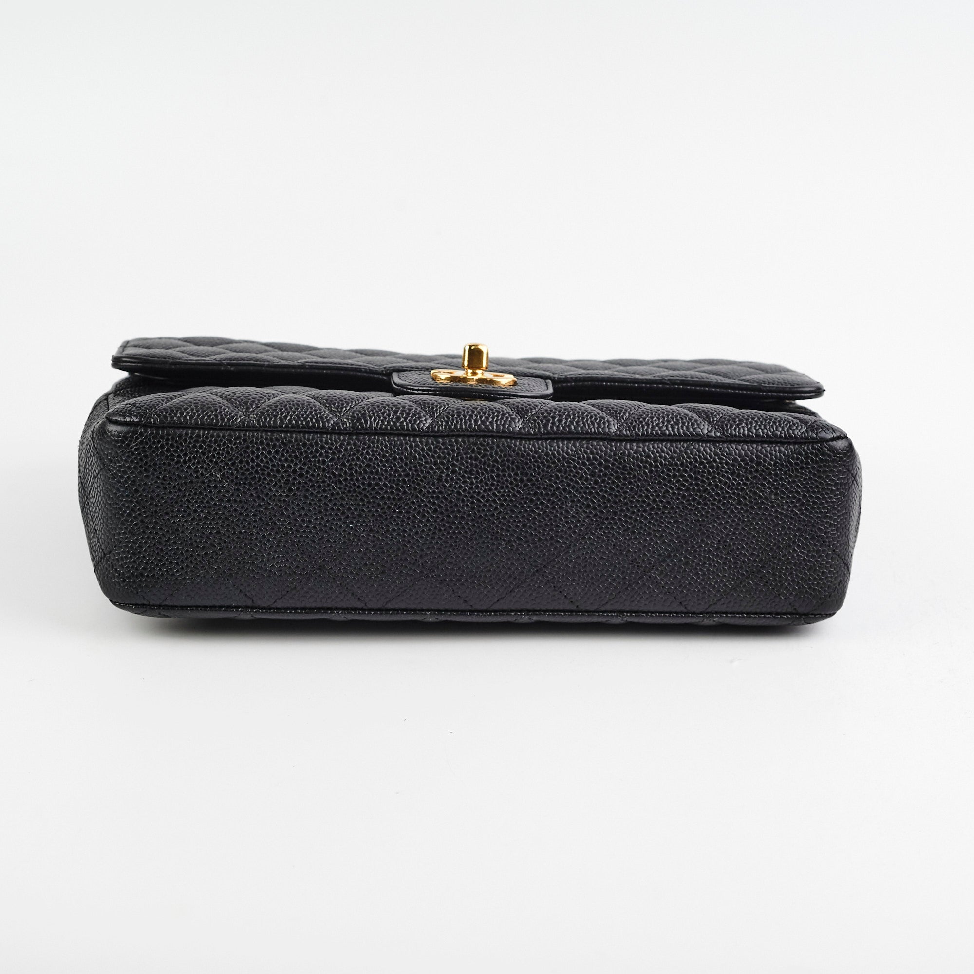Chanel Medium/Large Double Classic Flap Black