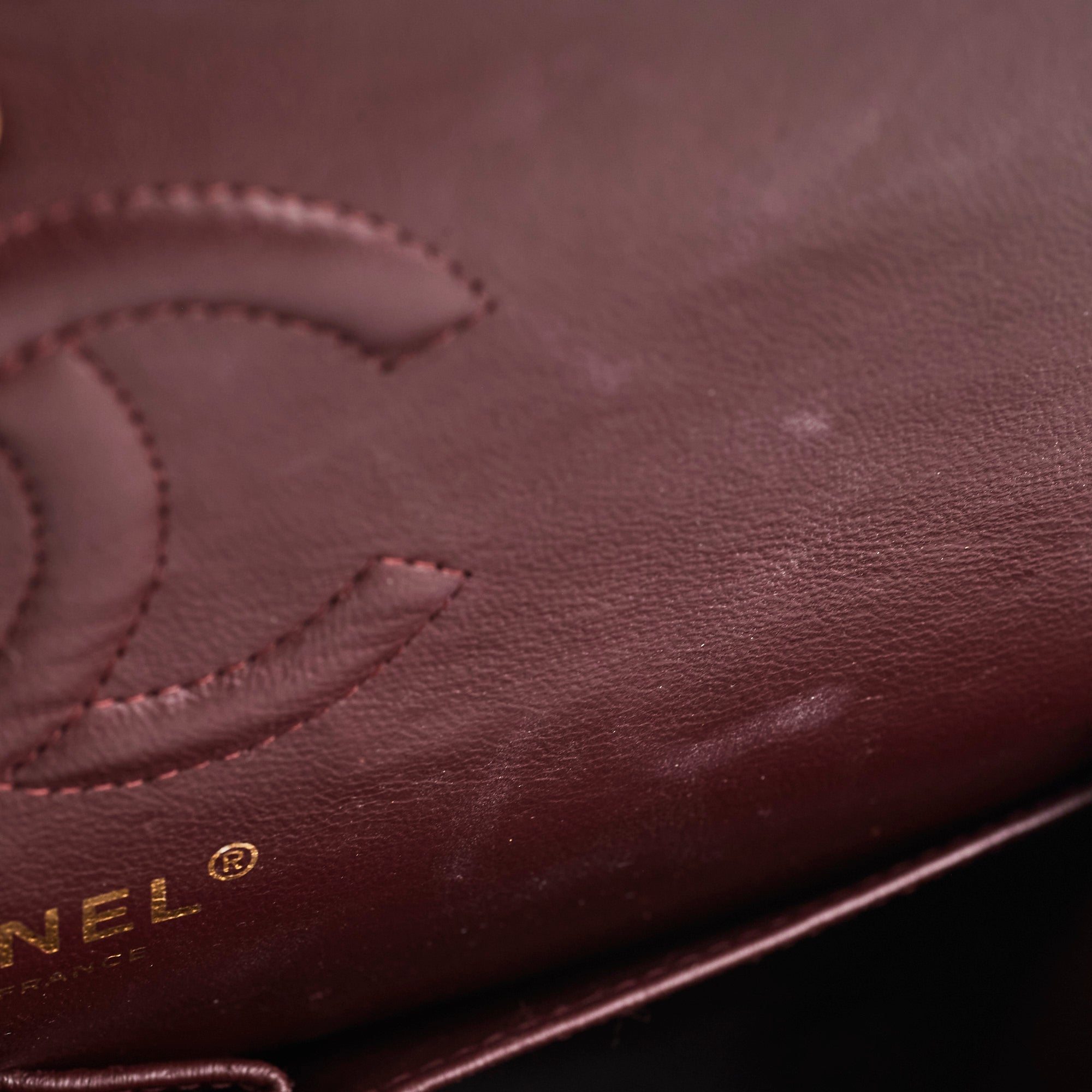 Chanel Medium/Large Double Classic Flap Black