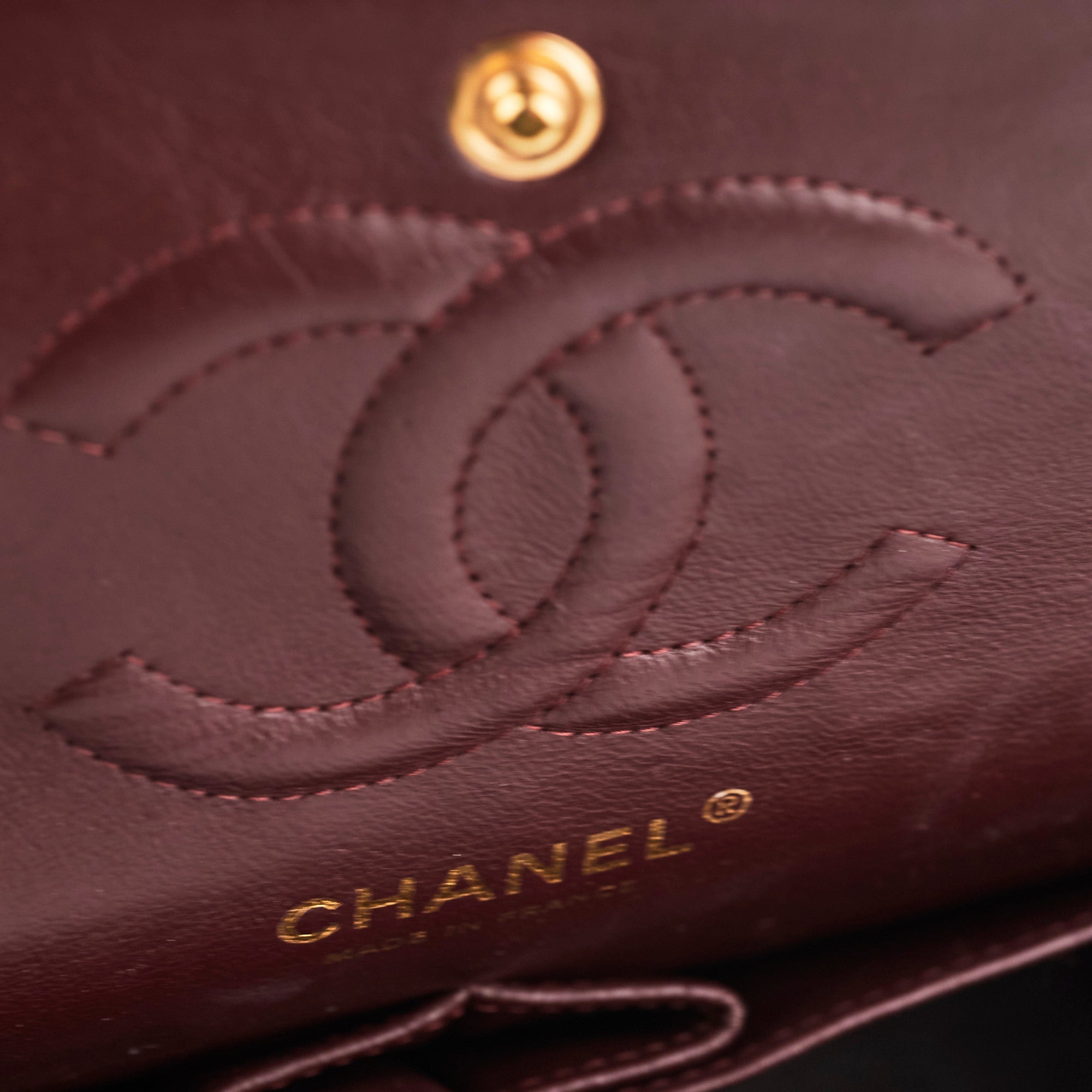 Chanel Medium/Large Double Classic Flap Black