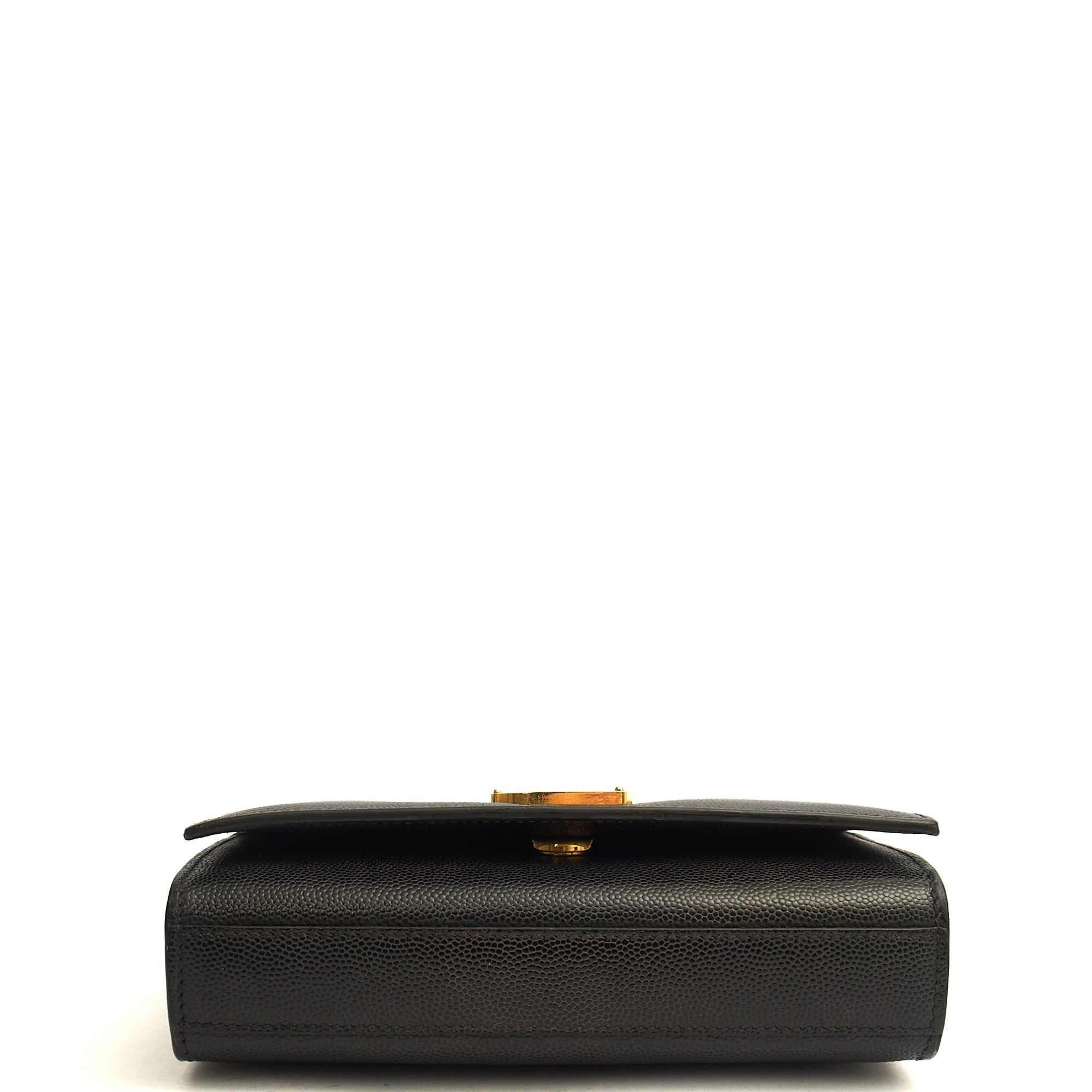Saint Laurent Kate Mini in Black, Calfskin Leather