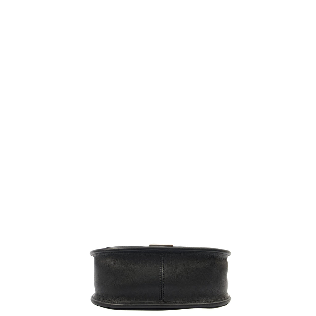 Mulberry Cross Body Sadie in Black, Calfskin Leather